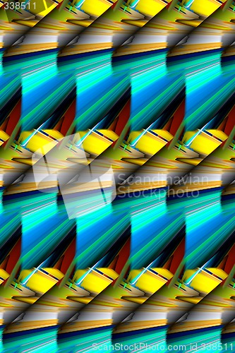 Image of Abstract 3d background