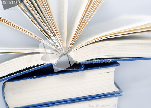 Image of open book
