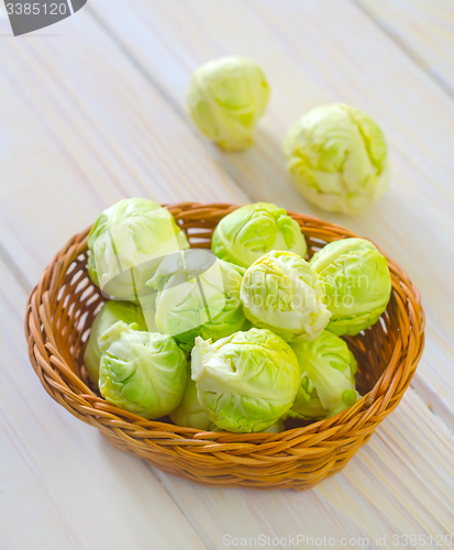 Image of brussel cabbage