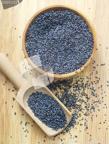 Image of poppy seeds