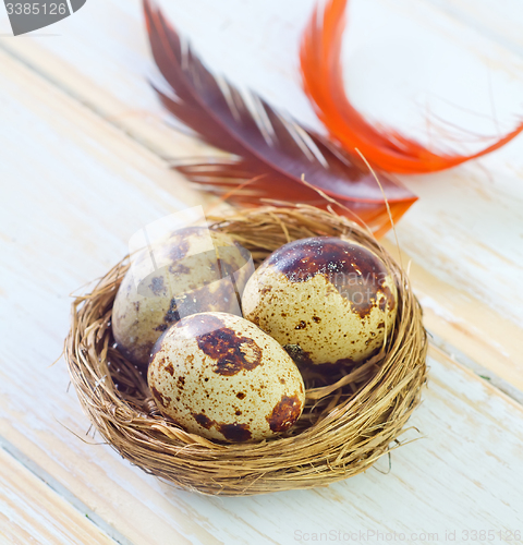 Image of quail eggs