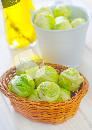 Image of brussel cabbage