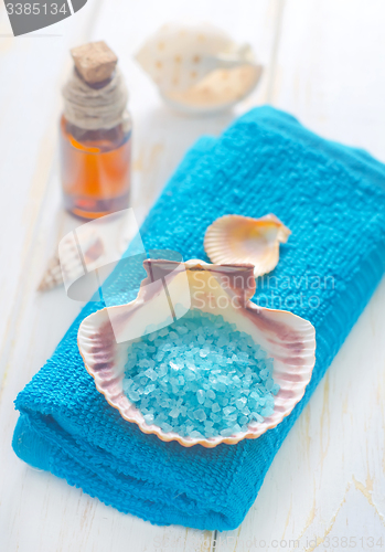 Image of sea salt