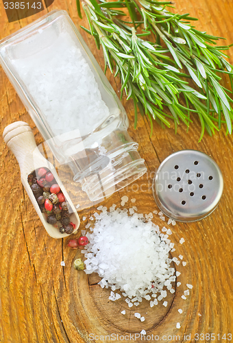 Image of sea salt