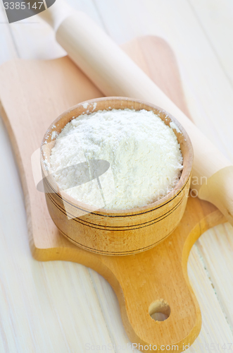 Image of flour