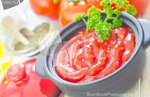 Image of tomato sauce