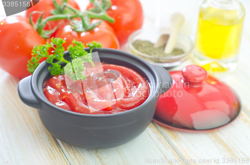 Image of tomato sauce