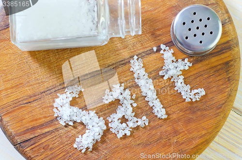 Image of salt