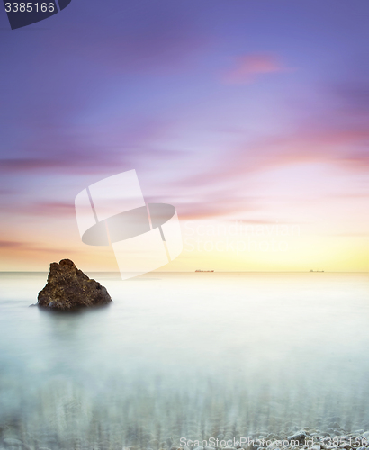 Image of sea coast