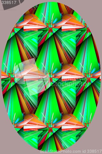Image of Abstract 3d background