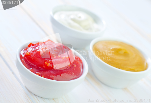 Image of sauces