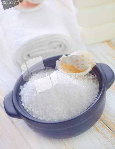 Image of sea salt