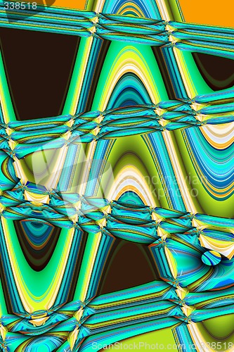 Image of Abstract 3d background