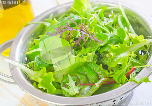 Image of fresh salad