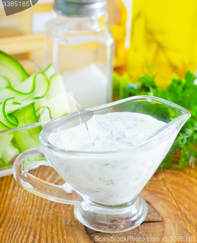 Image of white sauce