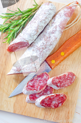 Image of salami