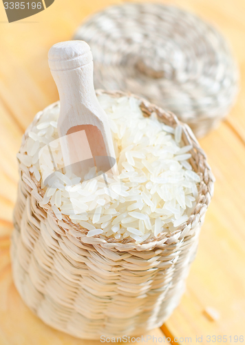 Image of raw rice