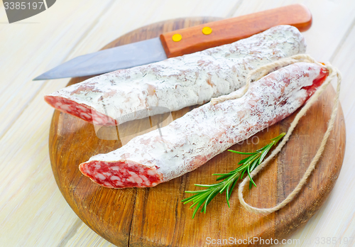 Image of salami