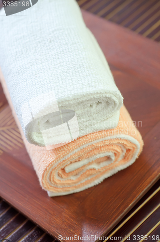 Image of towels