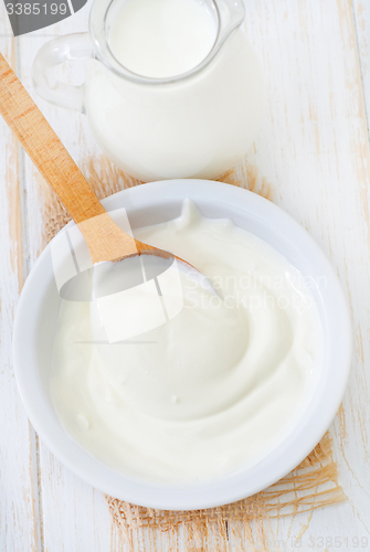 Image of sour creame