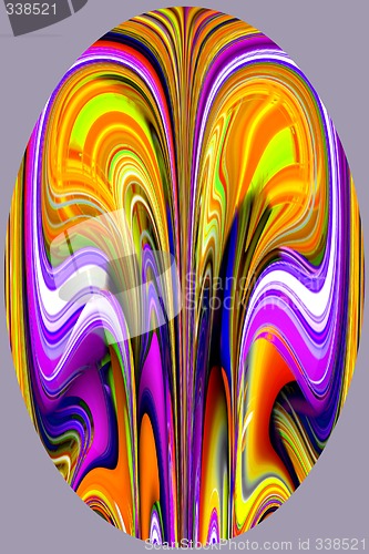 Image of Abstract 3d background