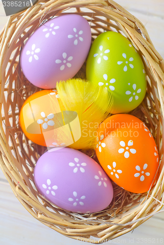 Image of Easter eggs