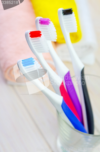 Image of  toothbrushes