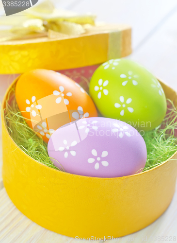 Image of Easter eggs