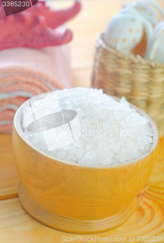 Image of sea salt