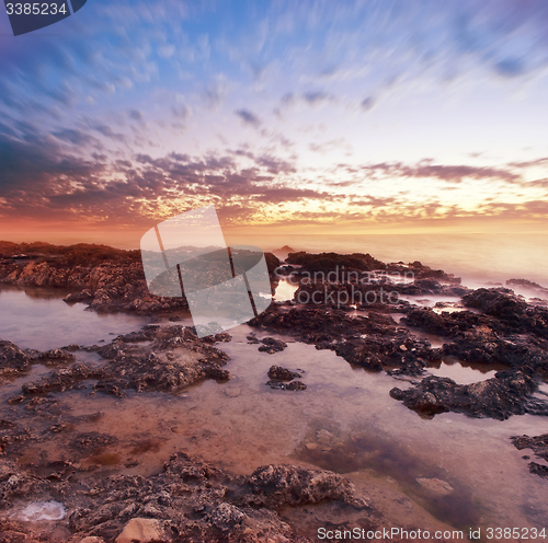 Image of sea coast