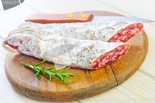 Image of salami