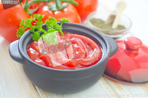 Image of tomato sauce