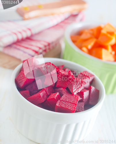 Image of beet and carrot