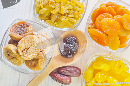 Image of dried fruits