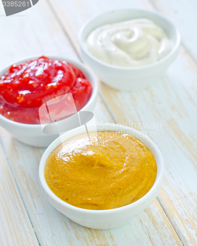 Image of sauces