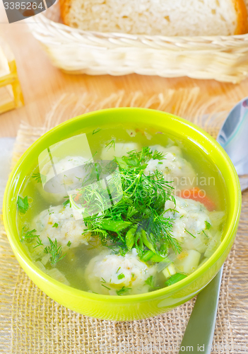 Image of fresh soup