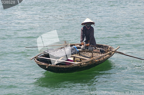 Image of On Halong Bay, Vietnam