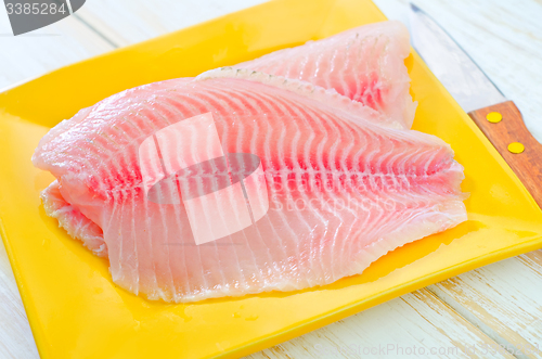 Image of raw fish