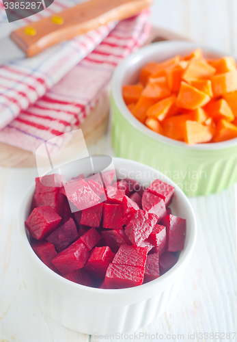 Image of beet and carrot