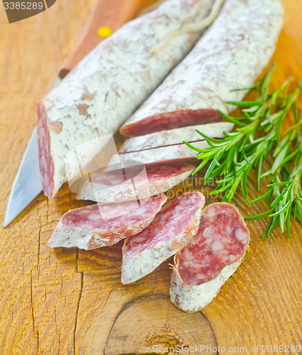 Image of salami