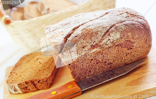 Image of fresh bread