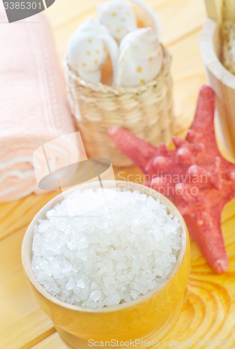 Image of sea salt