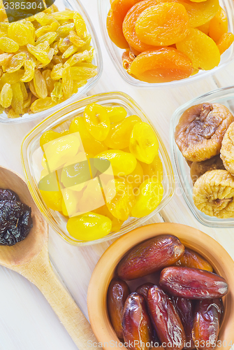 Image of dried fruits