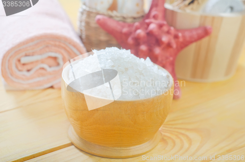 Image of sea salt