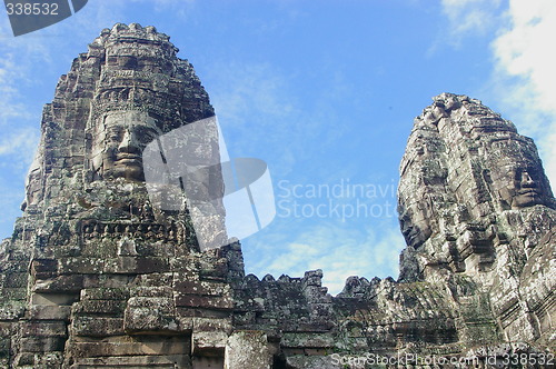 Image of Bayon, Angkor, Cambodia