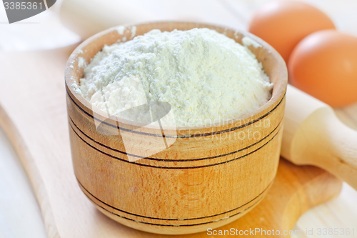 Image of flour