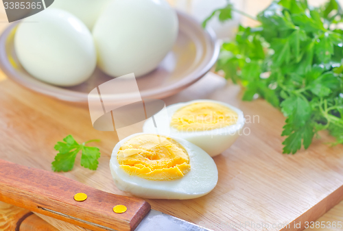 Image of boiled eggs