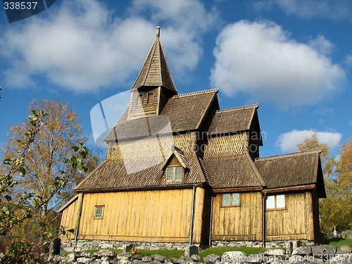 Image of Urnes stave church