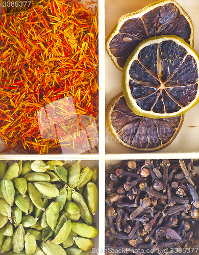 Image of aroma spice