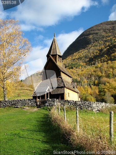 Image of Urnes stave church